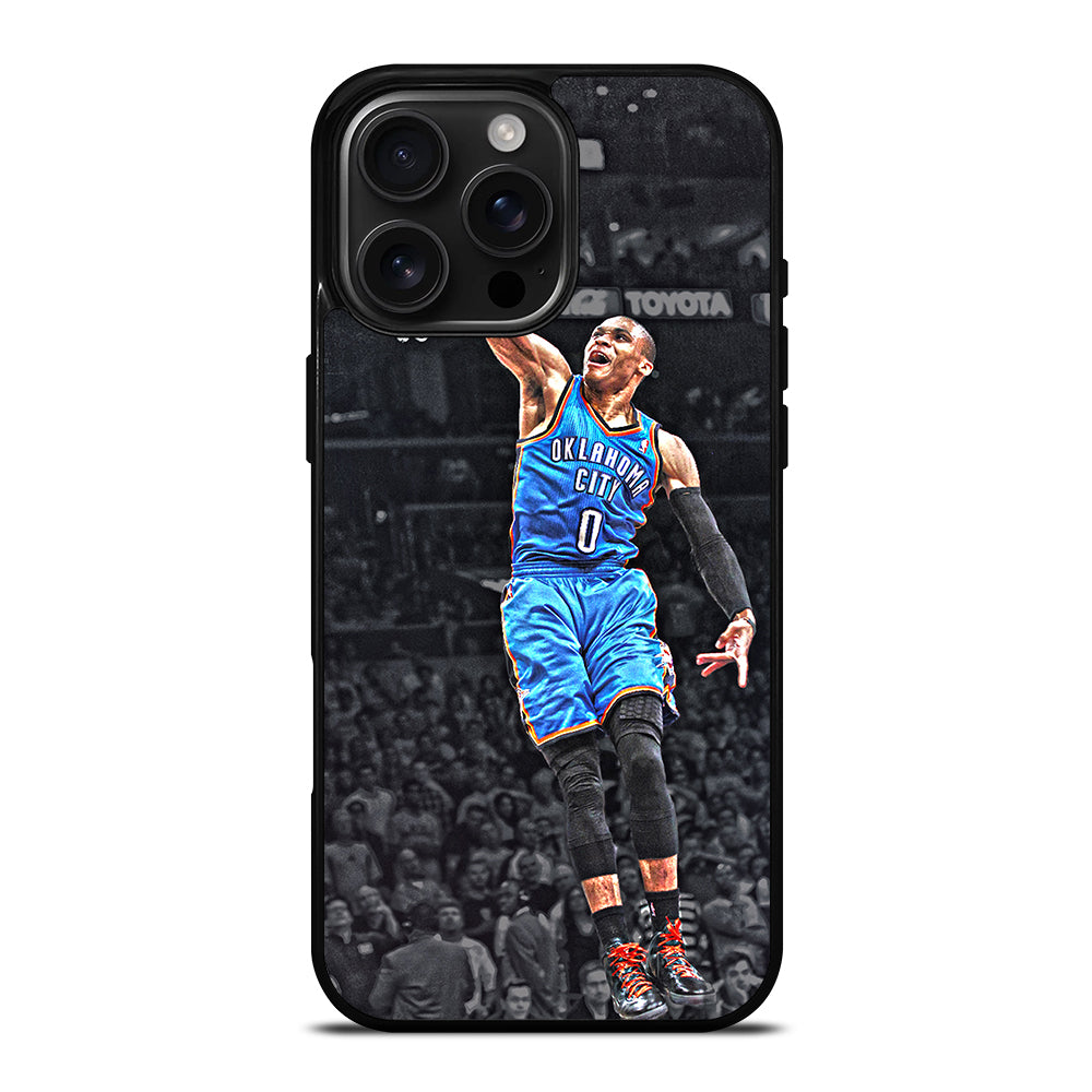 RUSSELL WESTBROOK DUNK 2 iPhone Case Cover