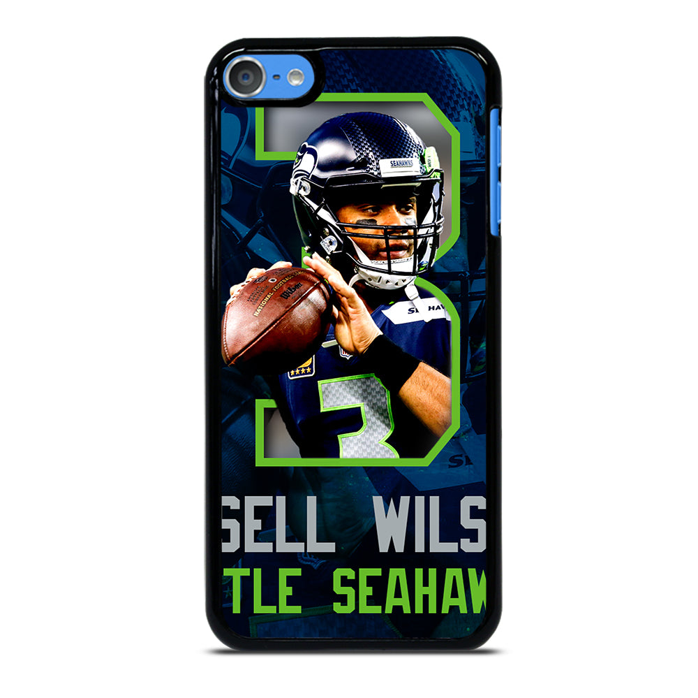 RUSSELL WILSON 3 SEATTLE SEAHAWKS iPod Touch Case Cover