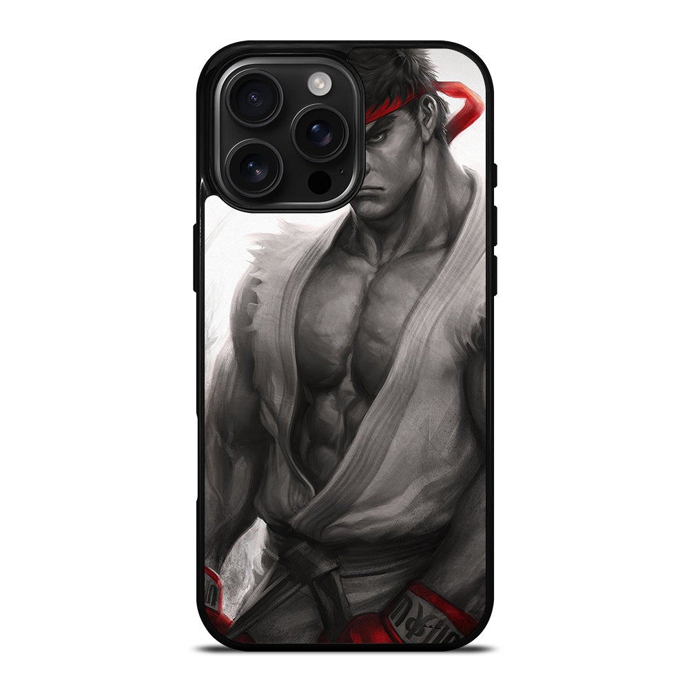 RYU STREET FIGHTER ART iPhone Case Cover