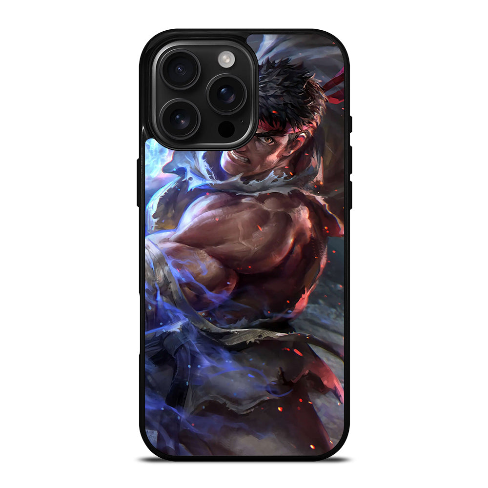 RYU STREET FIGHTER GAME iPhone Case Cover