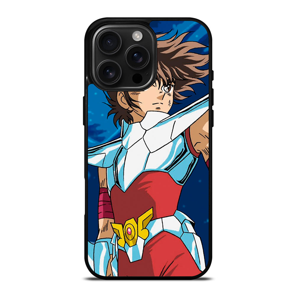 SAINT SEIYA ANIME PEGASUS 2 iPhone Case Cover