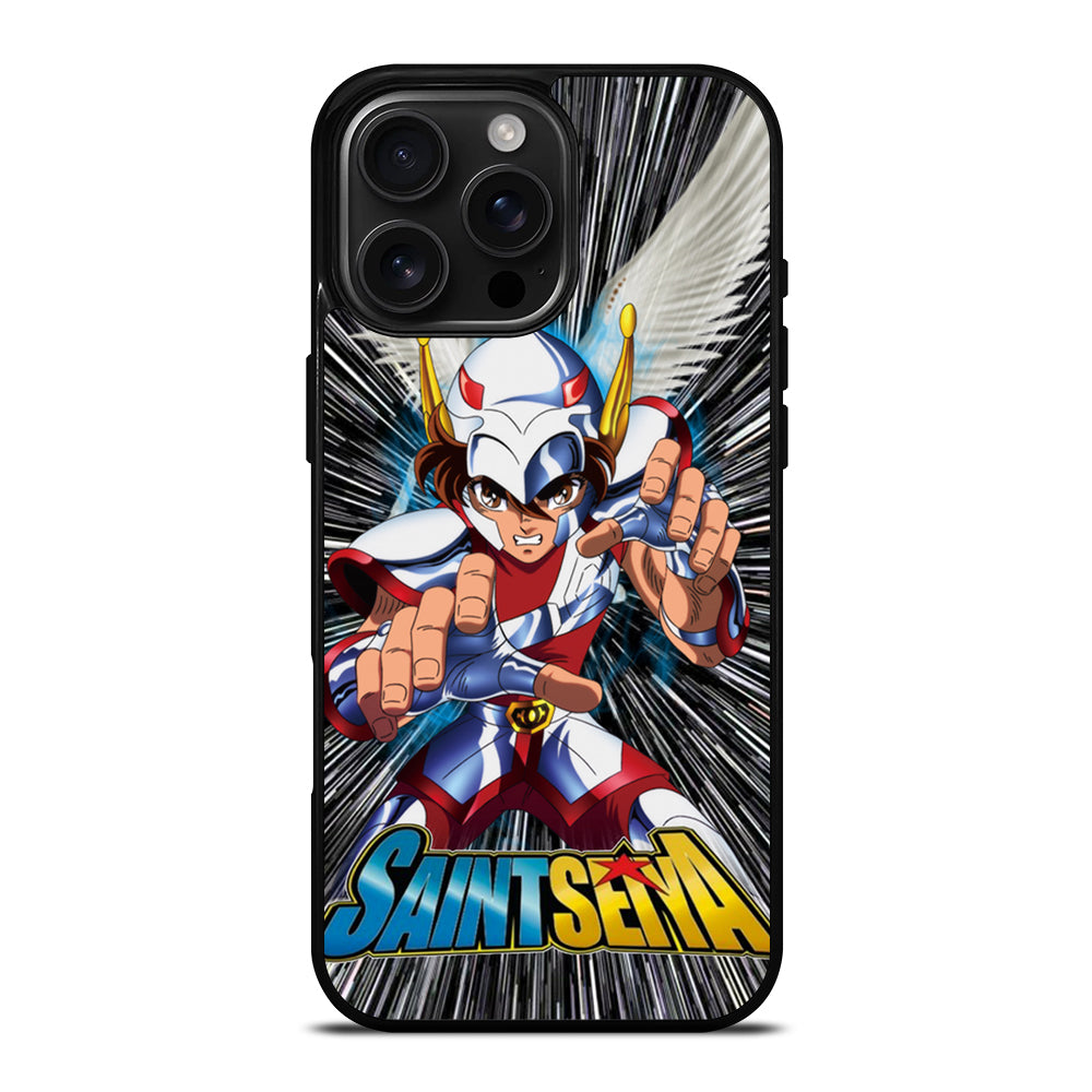 SAINT SEIYA PEGASUS MANGA iPhone Case Cover