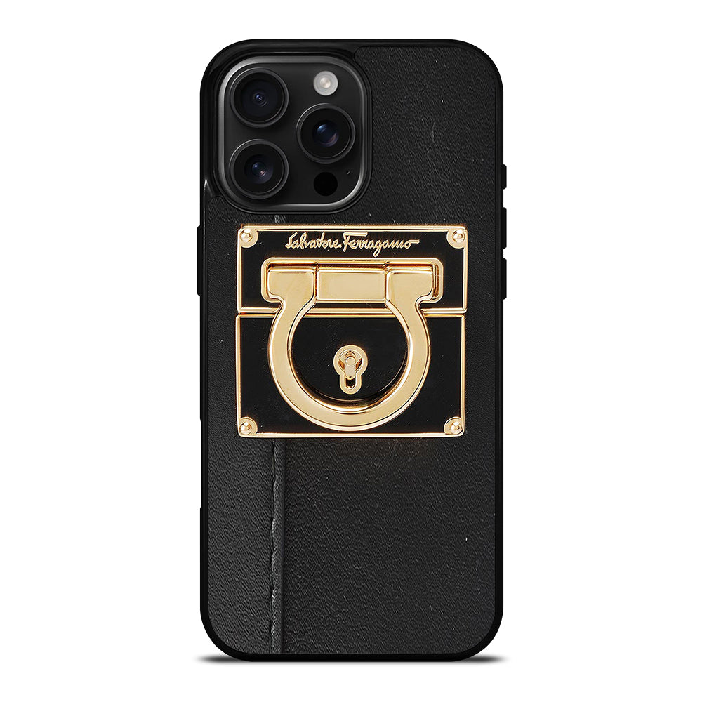 SALVATORE FERRAGAMO 1 iPhone Case Cover
