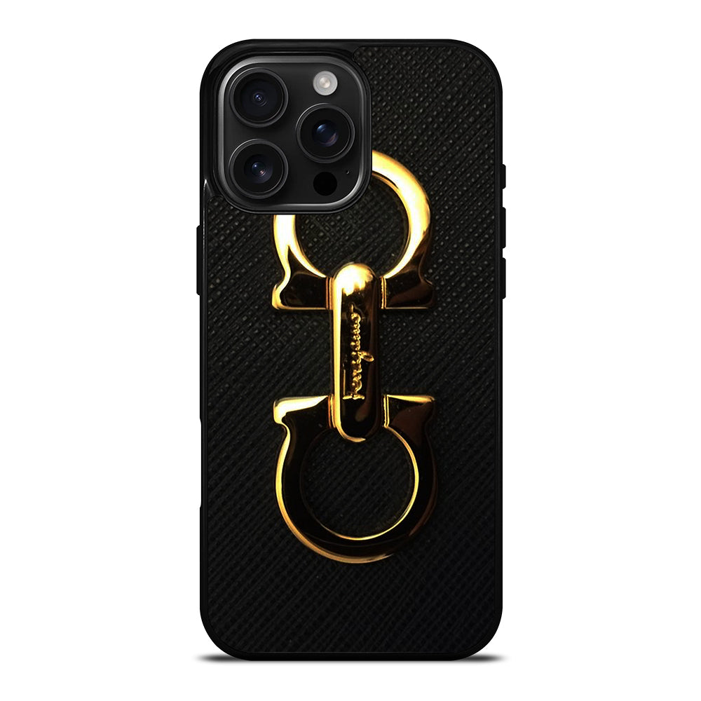 SALVATORE FERRAGAMO 2 iPhone Case Cover