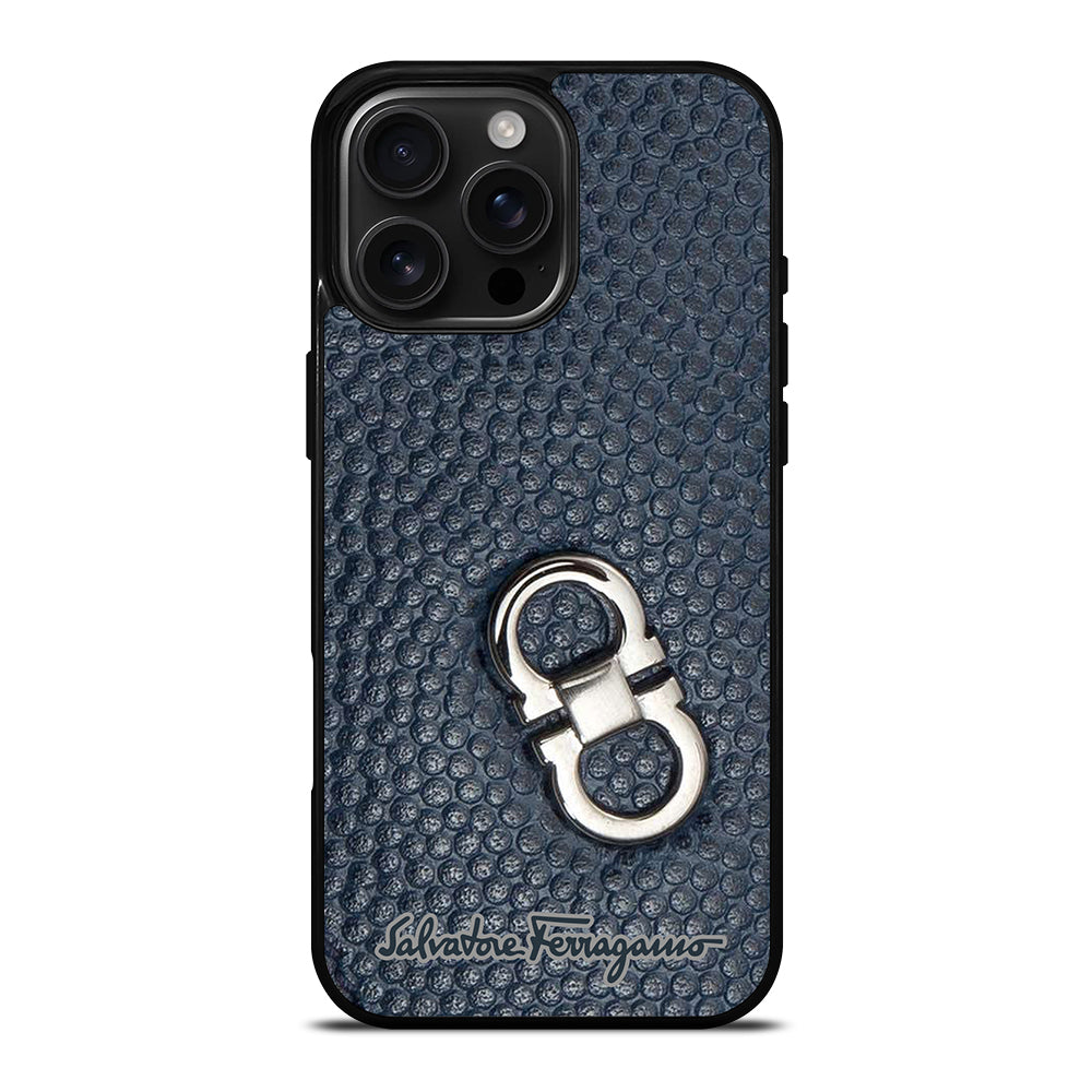 SALVATORE FERRAGAMO BADGE iPhone Case Cover