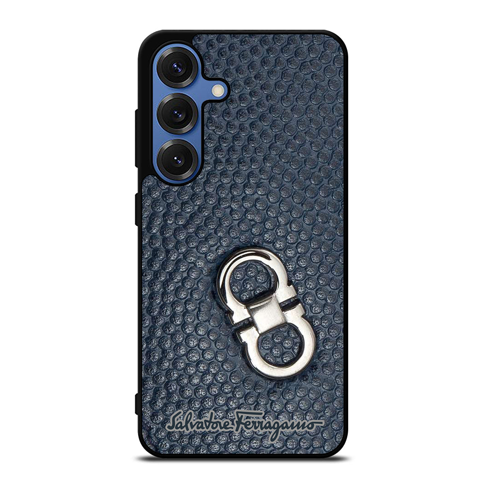 SALVATORE FERRAGAMO BADGE Samsung Galaxy Case Cover