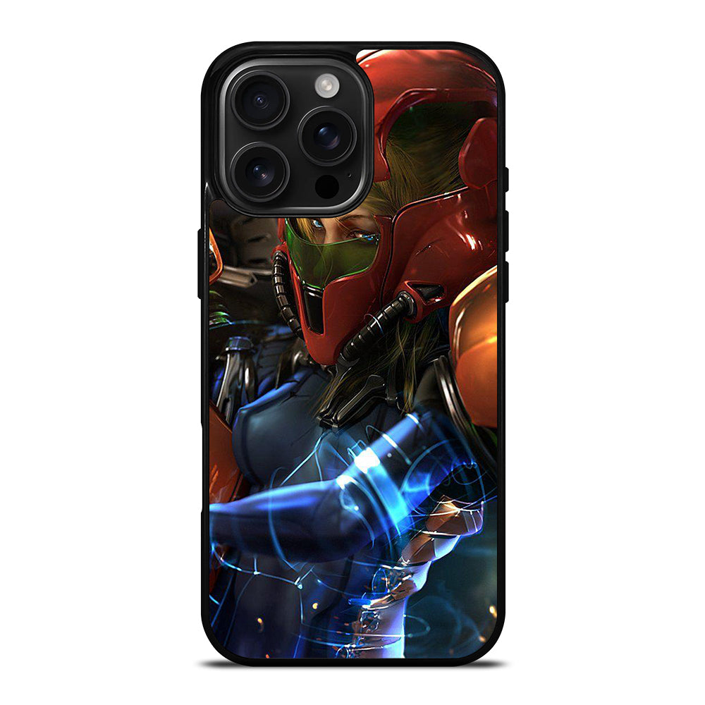 SAMUS ARAN METROID iPhone Case Cover