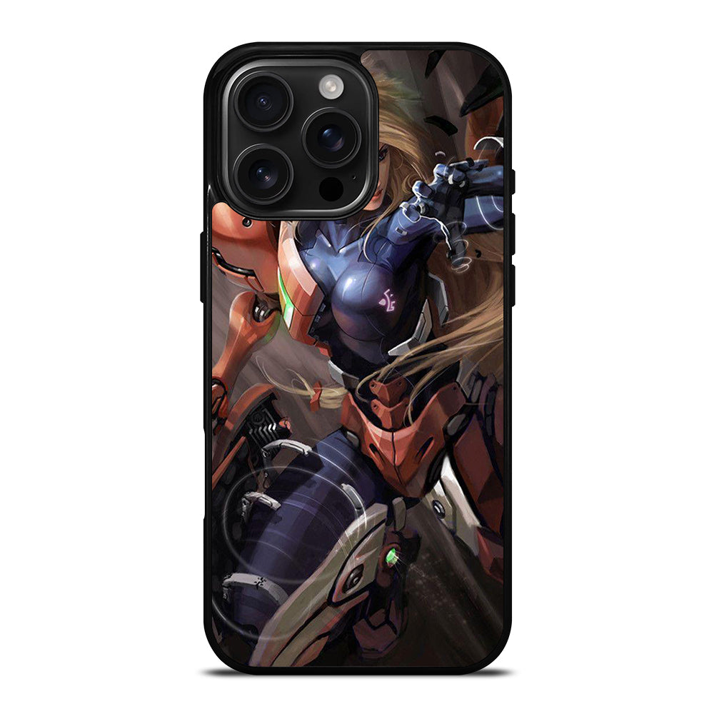 SAMUS ARAN METROID GAME iPhone Case Cover