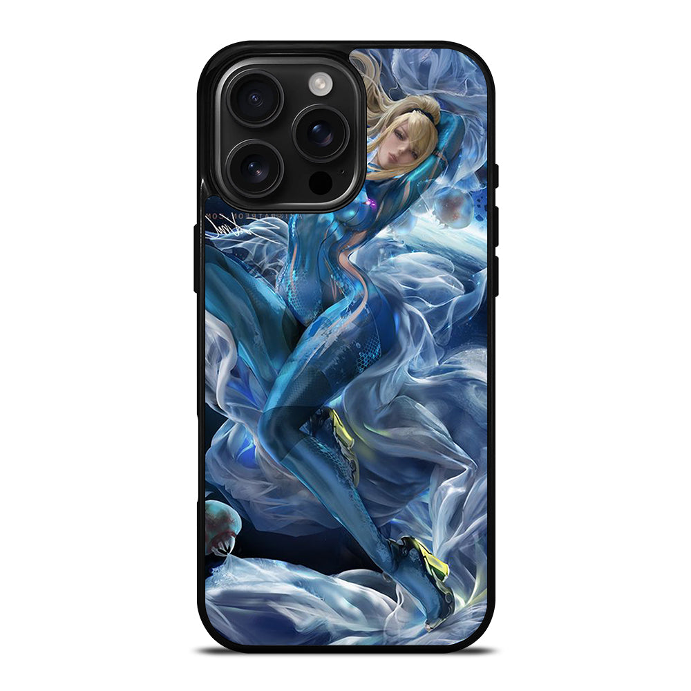 SAMUS ARAN METROID SEXY iPhone Case Cover