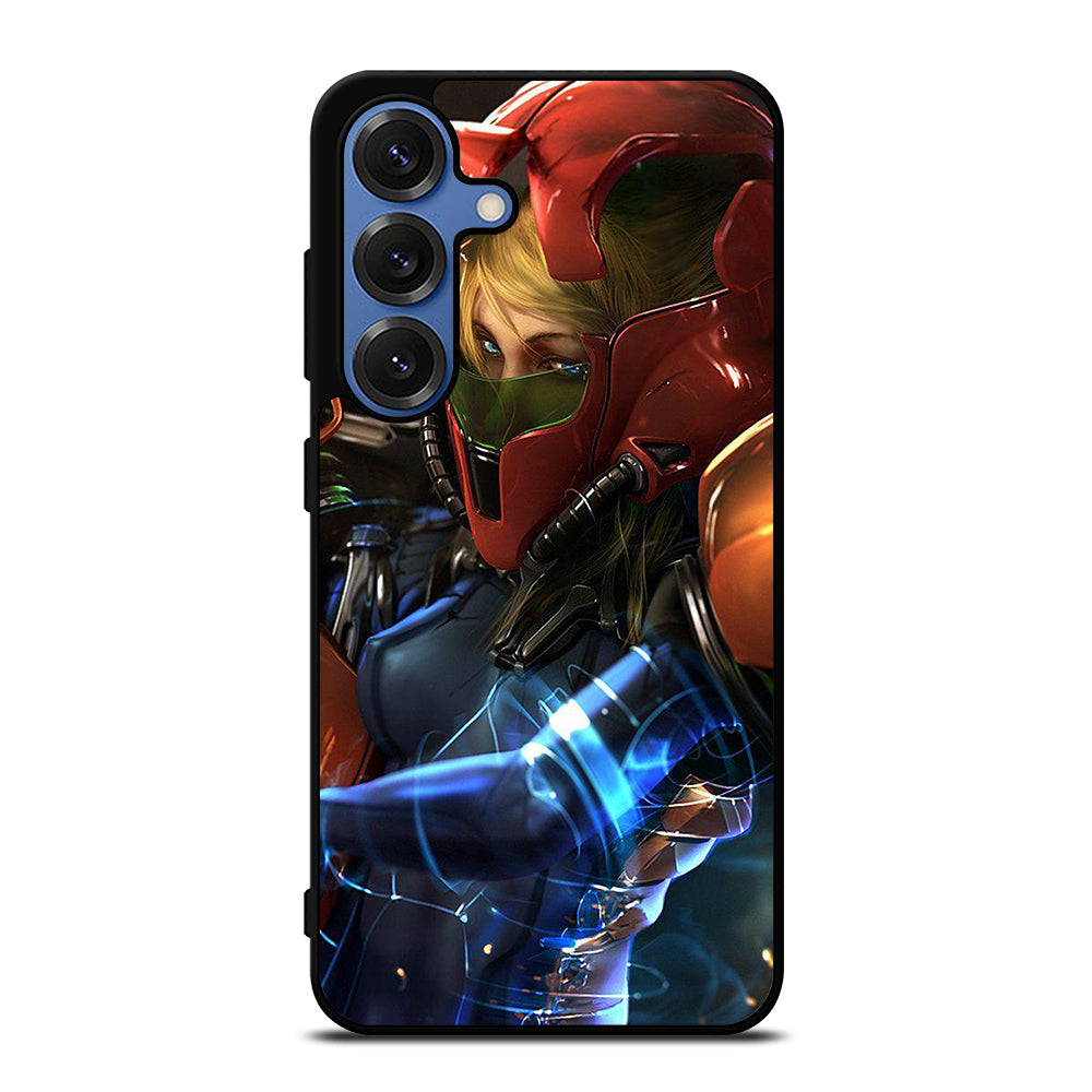 SAMUS ARAN METROID Samsung Galaxy Case Cover