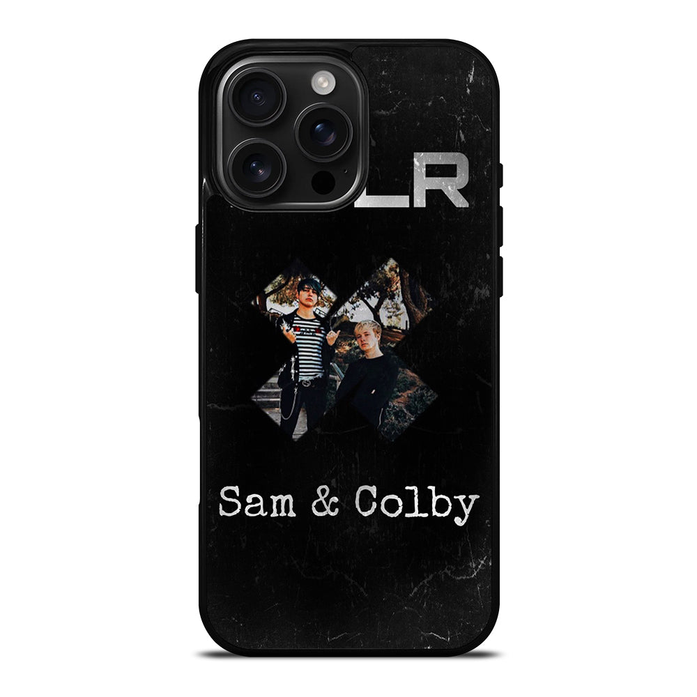 SAM AND COLBY XPLR iPhone Case Cover
