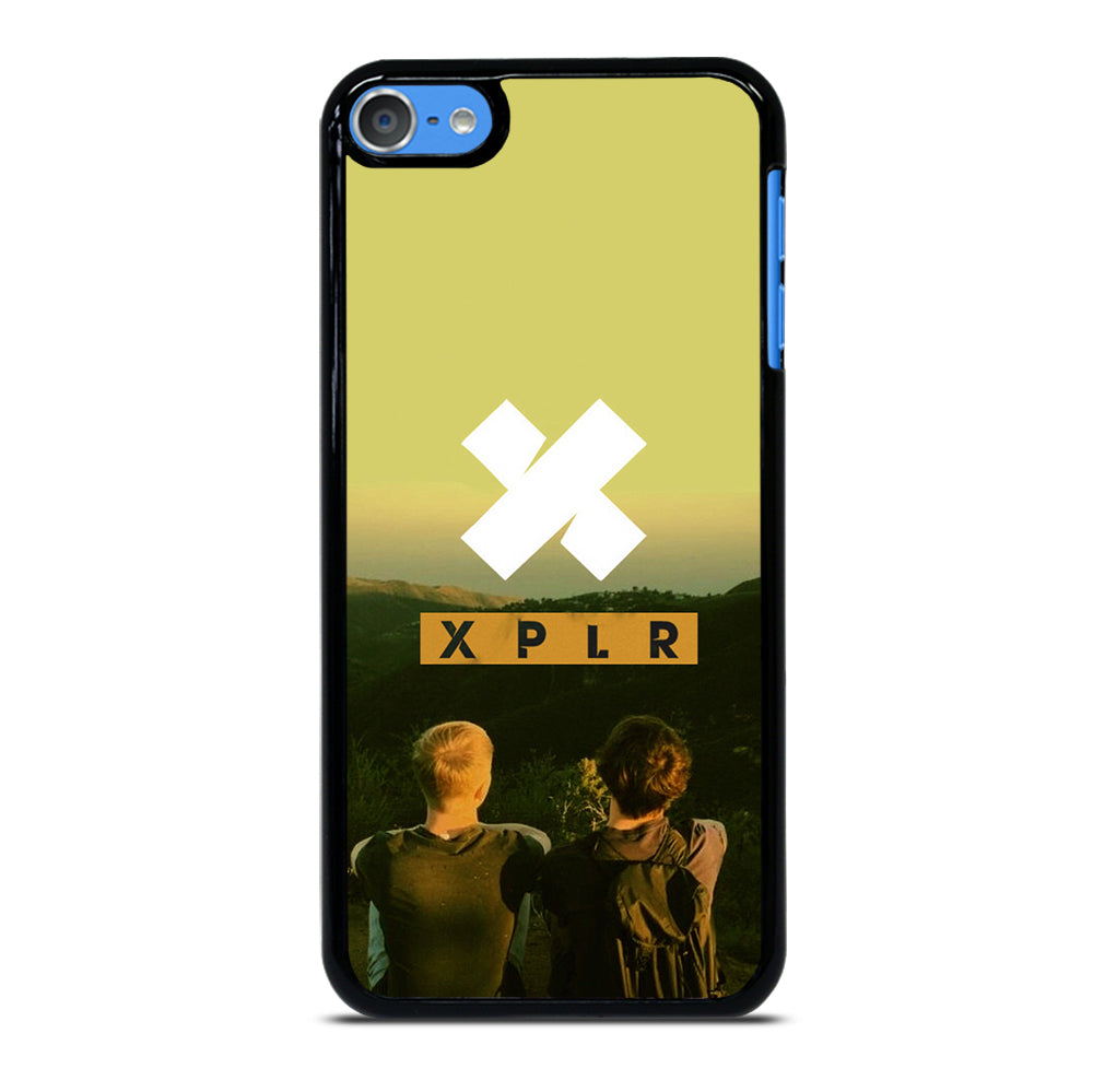 SAM AND COLBY XPLR BEST iPod Touch Case Cover