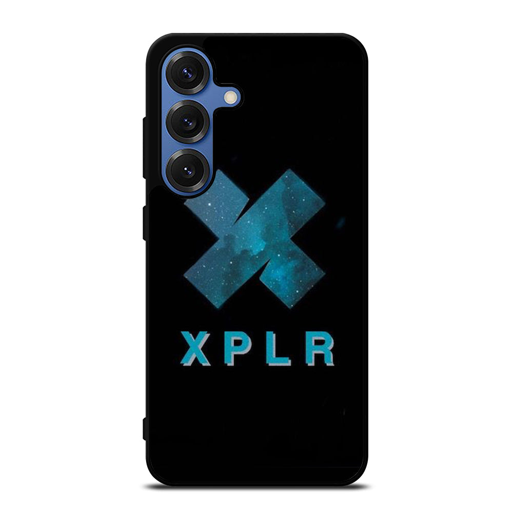 SAM AND COLBY XPLR LOGO Samsung Galaxy Case Cover
