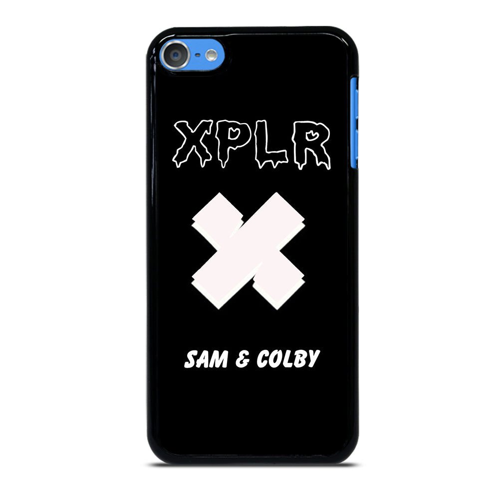 SAM AND COLBY XPLR X LOGO iPod Touch Case Cover