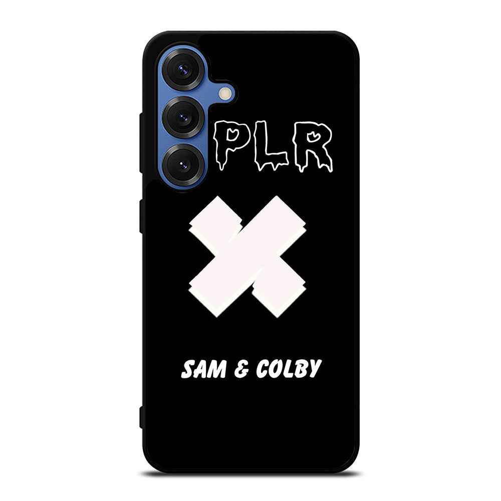 SAM AND COLBY XPLR X LOGO Samsung Galaxy Case Cover