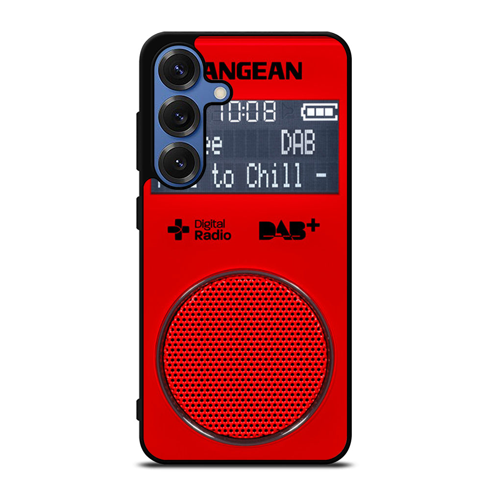 SANGEAN RED RADIO Samsung Galaxy Case Cover