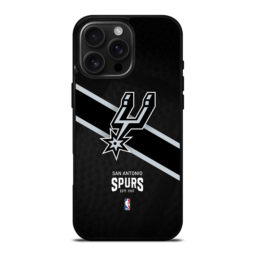 SAN ANTONIO SPURS NBA SYMBOL iPhone Case Cover