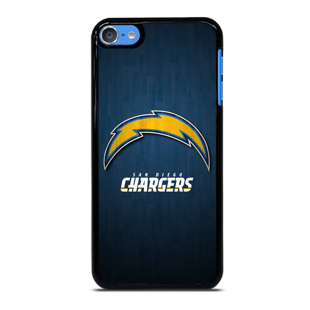 SAN DIEGO CHARGERS WOODEN LOGO iPod Touch Case Cover