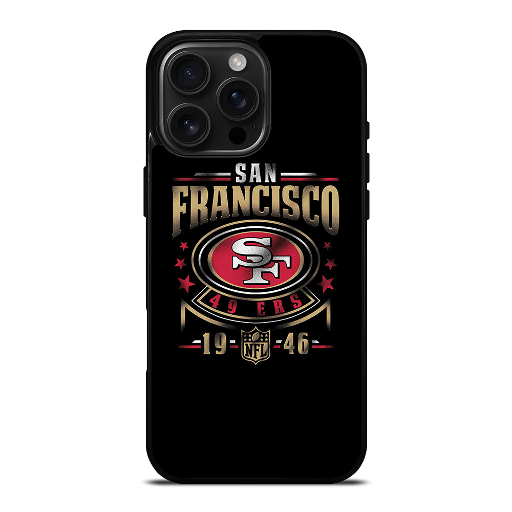 SAN FRANCISCO 49ERS NFL 1 iPhone Case Cover