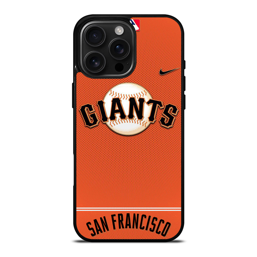 SAN FRANCISCO GIANTS 4 iPhone Case Cover