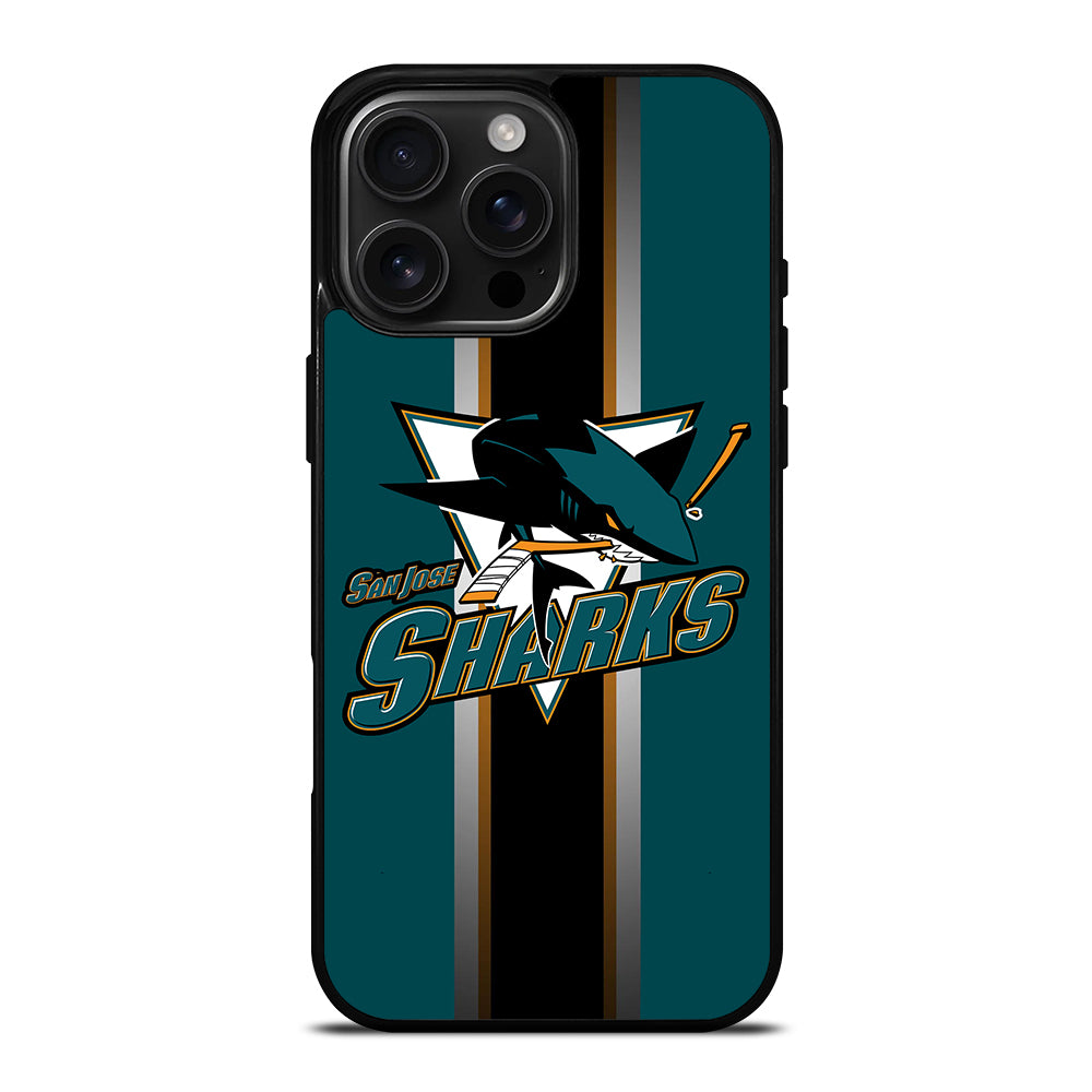SAN JOSE SHARKS iPhone Case Cover