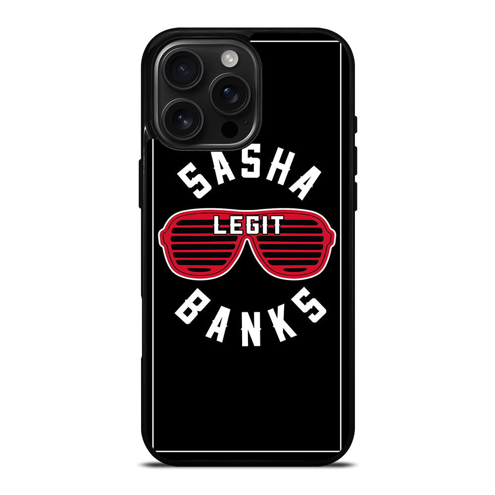 SASHA BANKS LEGIT 1 iPhone Case Cover
