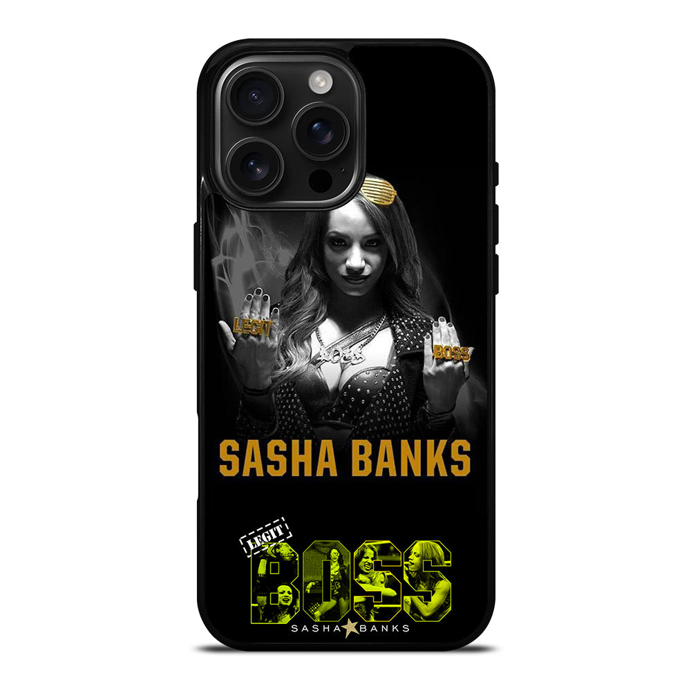 SASHA BANKS LEGIT 2 iPhone Case Cover