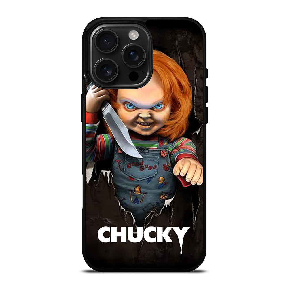 SCARY CHUCKY DOLL 3 iPhone Case Cover