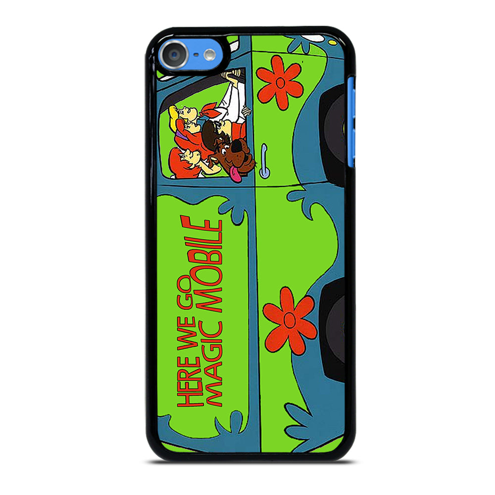 SCOOBY DOO MYSTERY MACHINE CAR iPod Touch Case Cover