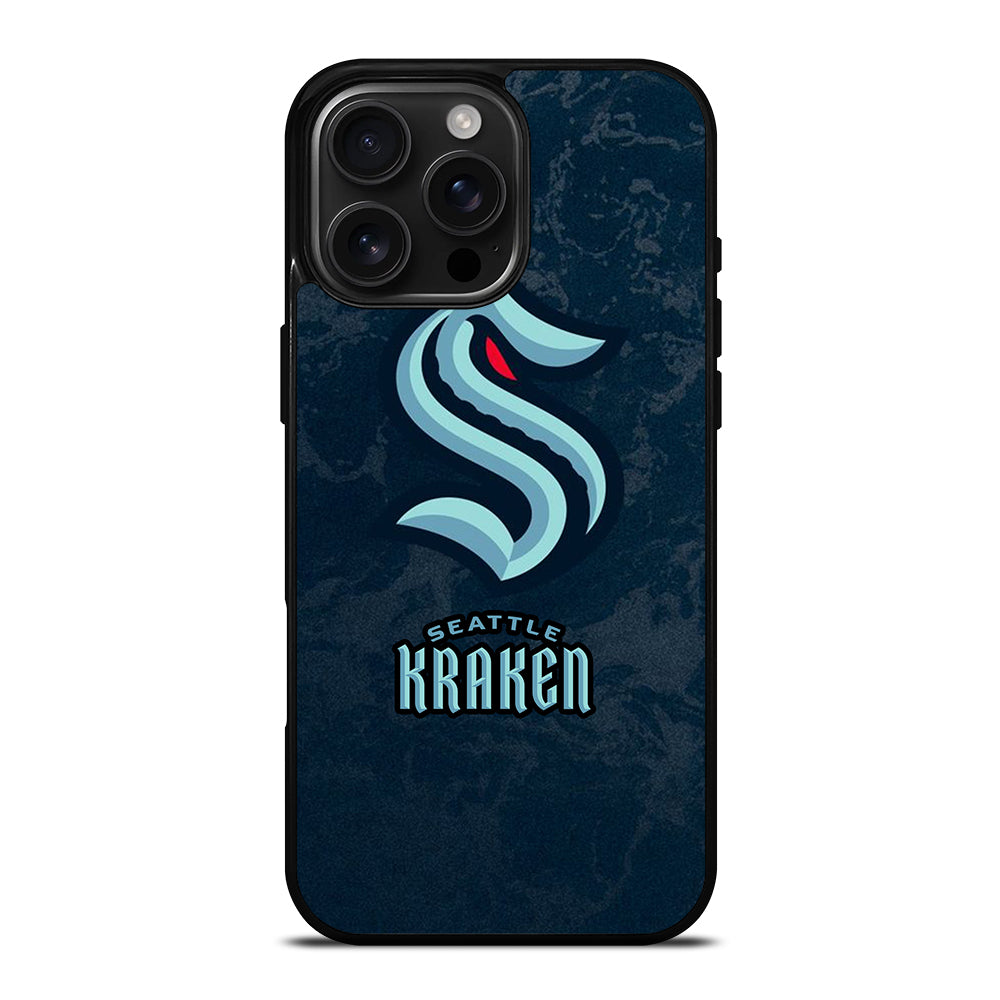 SEATTLE KRAKEN LOGO iPhone Case Cover