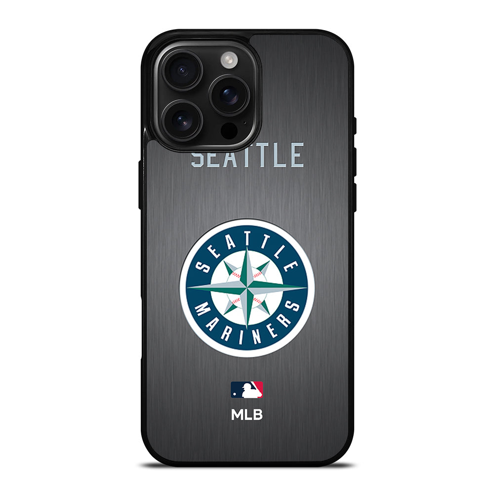 SEATTLE MARINERS MLB LOGO 2 iPhone Case Cover