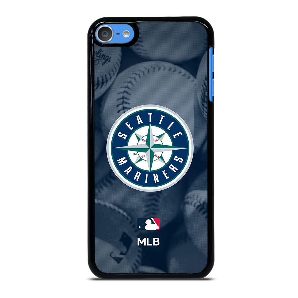 SEATTLE MARINERS MLB LOGO iPod Touch Case Cover