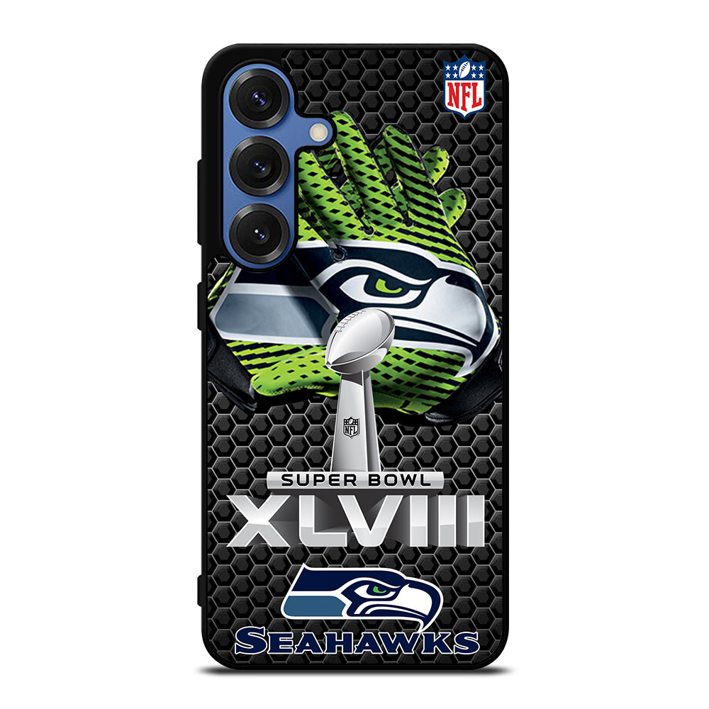 SEATTLE SEAHAWKS SUPER BOWL 48 Samsung Galaxy Case Cover