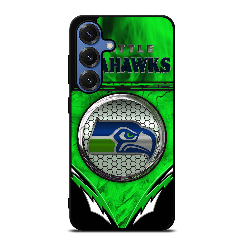 SEATTLE SEAHAWKS THE BLUE WAVE Samsung Galaxy Case Cover