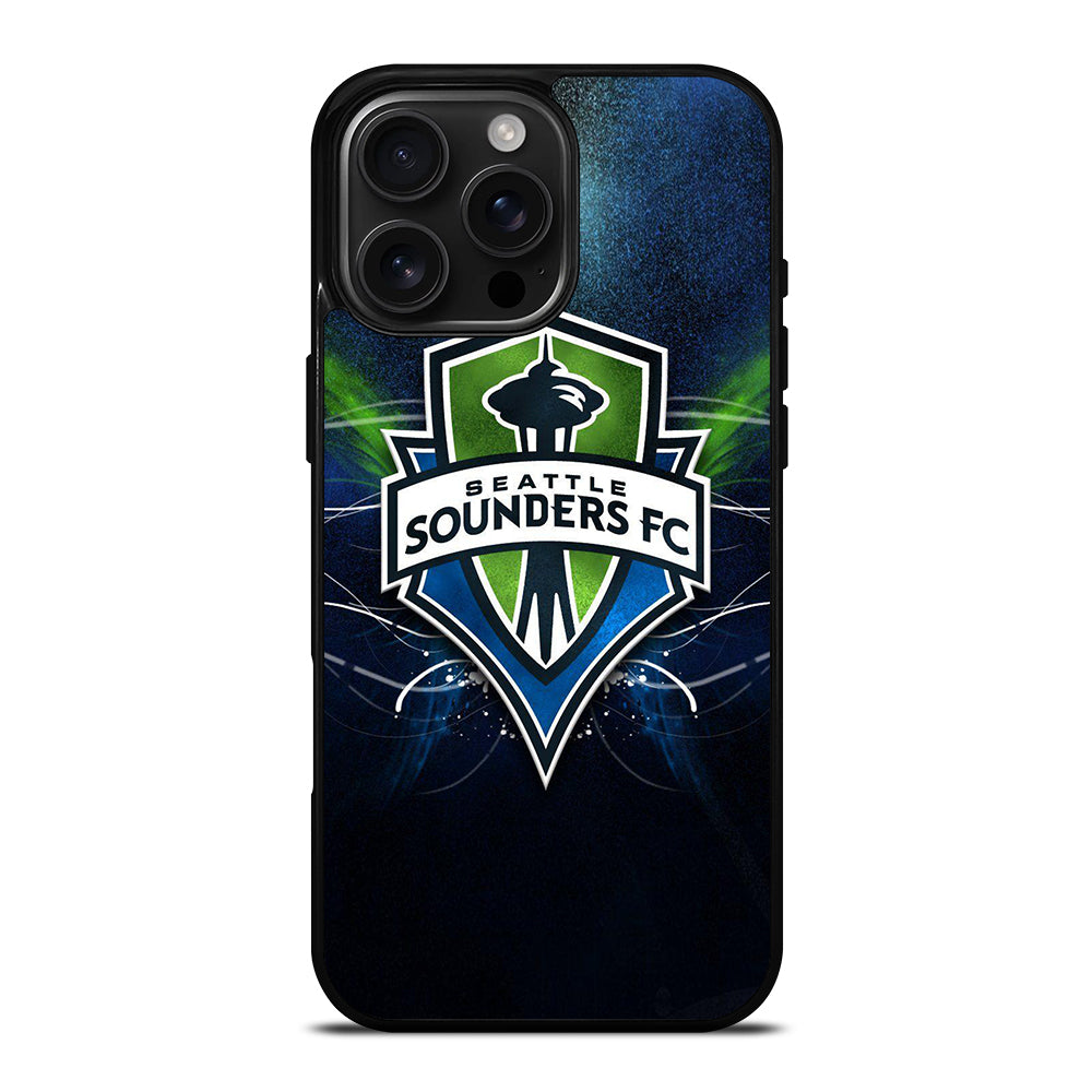 SEATTLE SOUNDERS FC LOGO 1 iPhone Case Cover