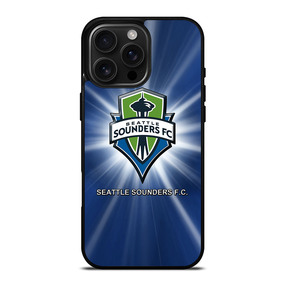 SEATTLE SOUNDERS FC LOGO 2 iPhone Case Cover