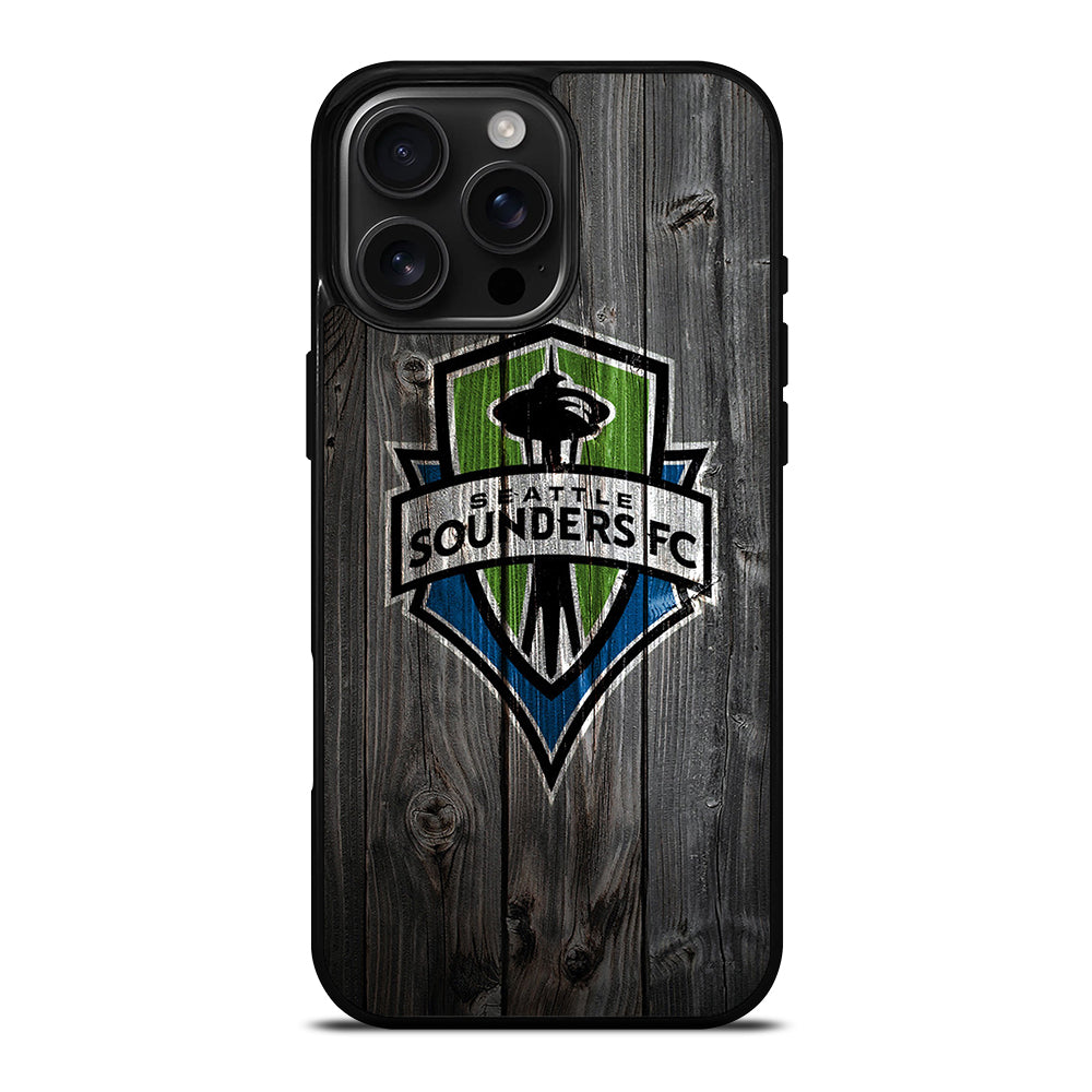 SEATTLE SOUNDERS WOODEN iPhone Case Cover
