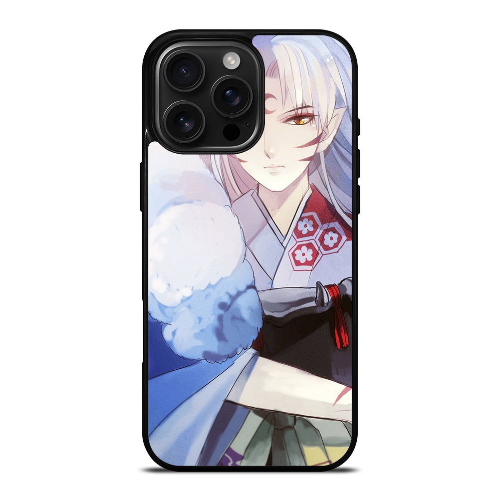 SESSHOMARU INUYASHA ANIME 2 iPhone Case Cover