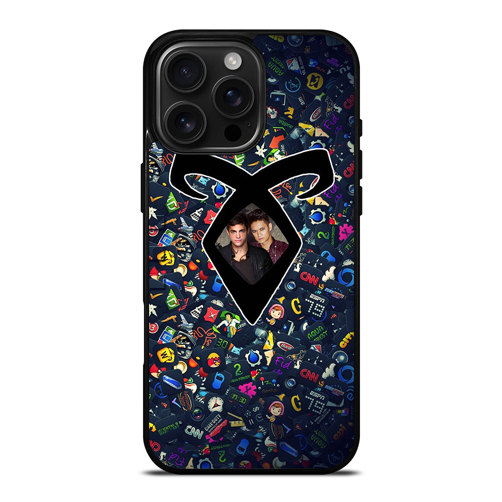 SHADOWHUNTERS MALEC ANGELIC RUNE iPhone Case Cover