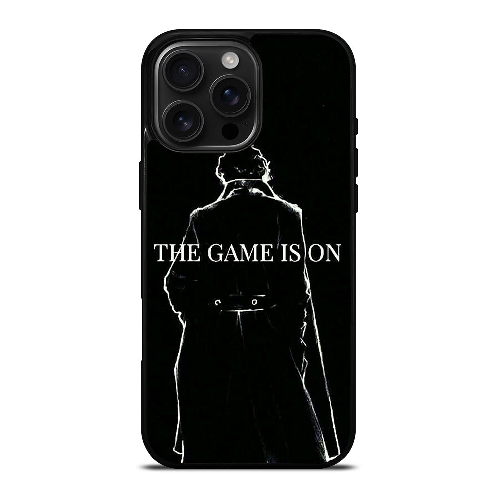 SHERLOCK HOLMES iPhone Case Cover