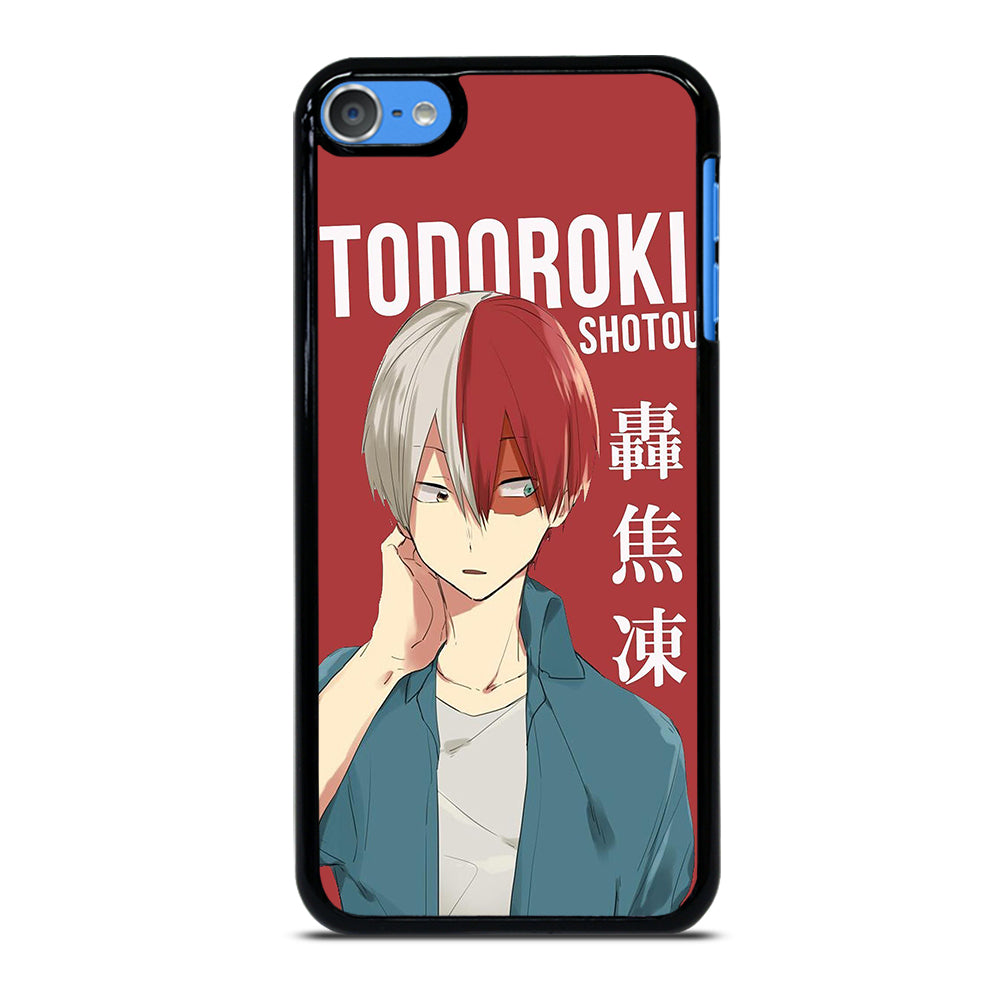 SHOTO TODOROKI COOL MY HERO ACADEMIA iPod Touch Case Cover