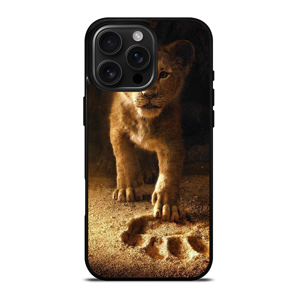 SIMBA LION KING MOVIE iPhone Case Cover