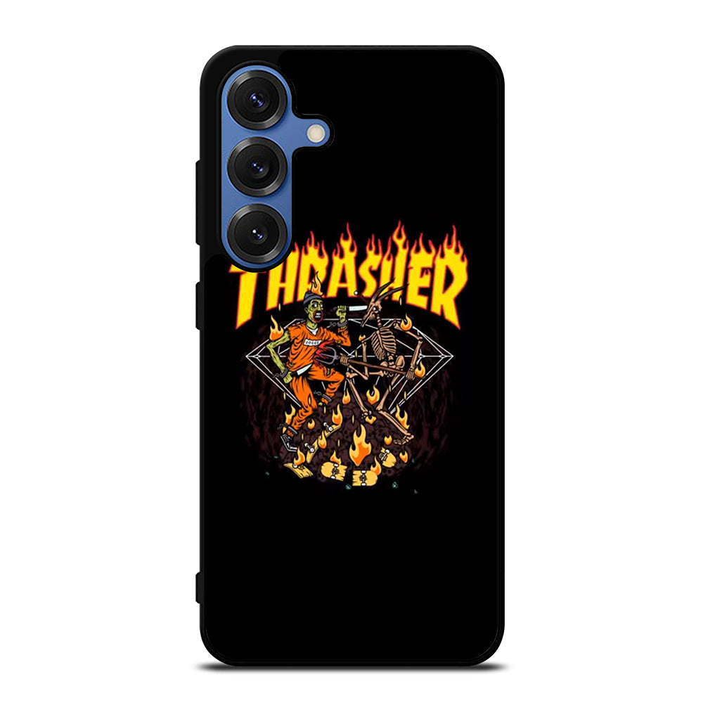 SKATEBOARD THRASHER 2 Samsung Galaxy Case Cover