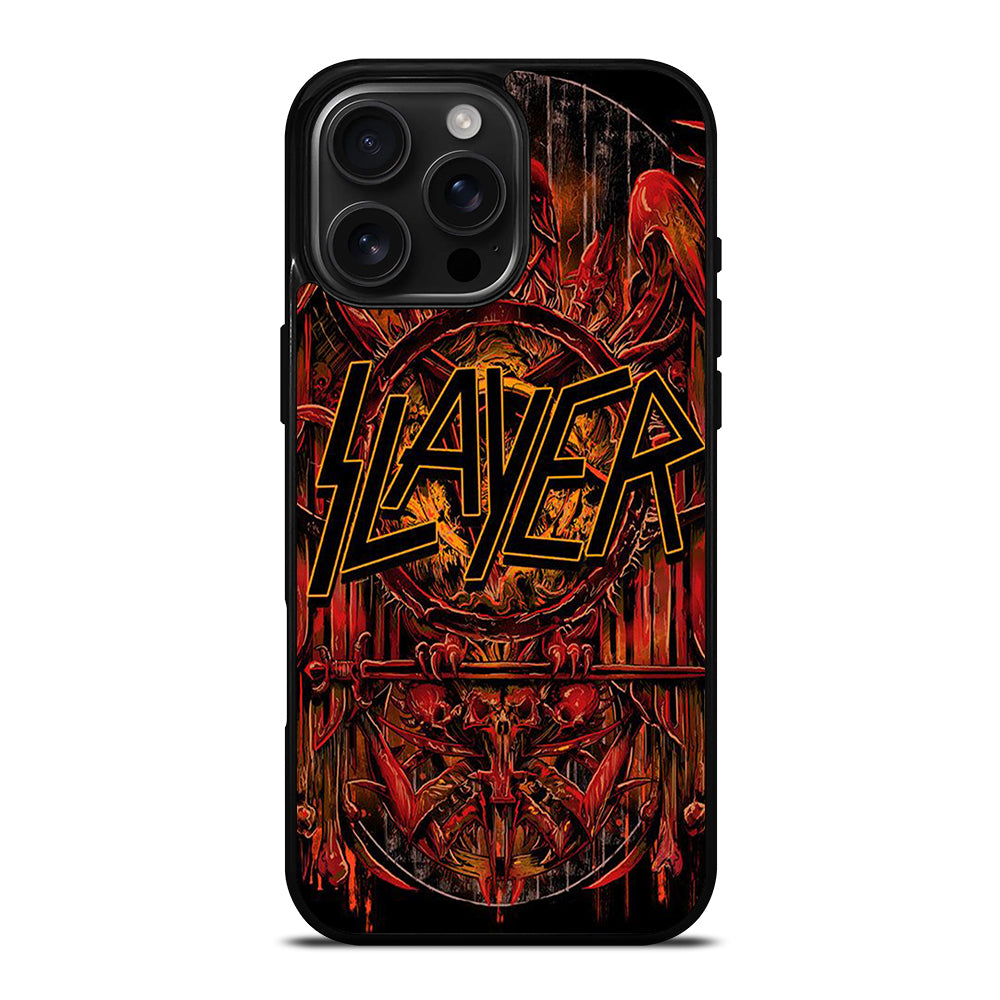 SLAYER BAND LOGO iPhone Case Cover