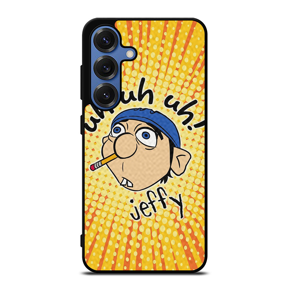 SML JEFFY SUPERMARIOLOGAN Samsung Galaxy Case Cover