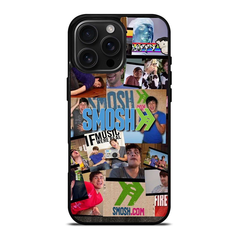 SMOSH COLLAGE iPhone Case Cover