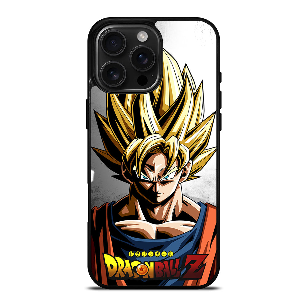 SON GOKU DRAGON BALL Z iPhone Case Cover