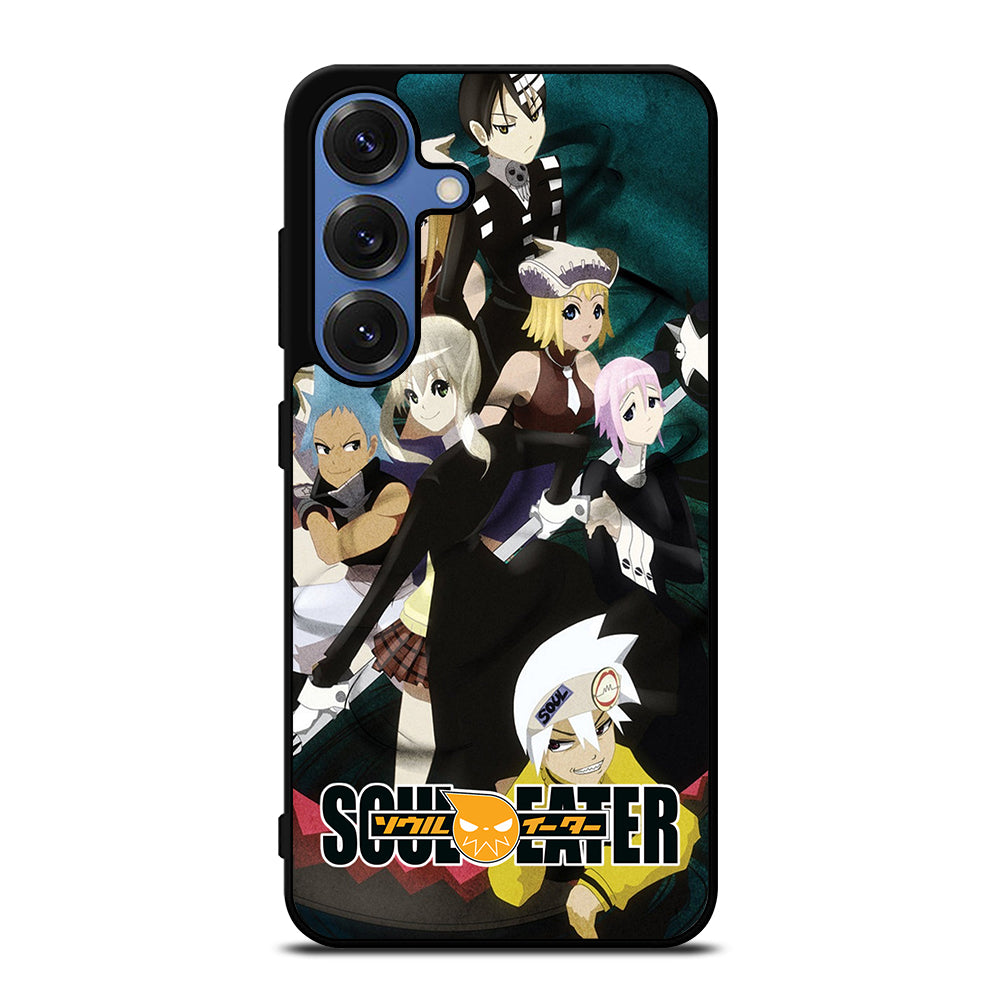 SOUL EATER ANIME ALL CHARACTER Samsung Galaxy Case Cover