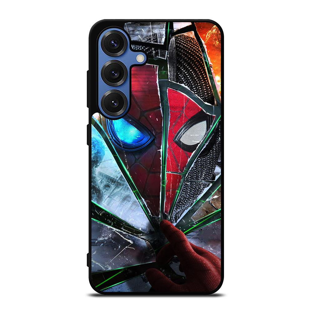 SPIDERMAN MIRROR FACE Samsung Galaxy Case Cover