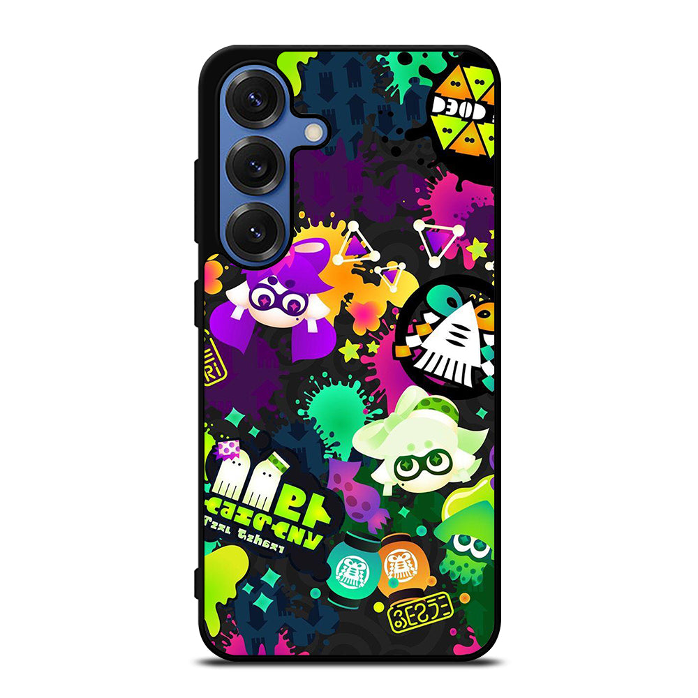 SPLATOON ART Samsung Galaxy Case Cover